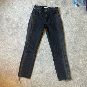 Abercrombie “The Mom High Rise” Jeans